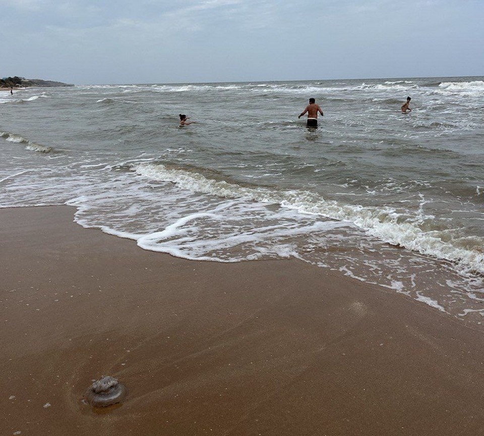    Азовское море Сергей ПЕТРОВ
