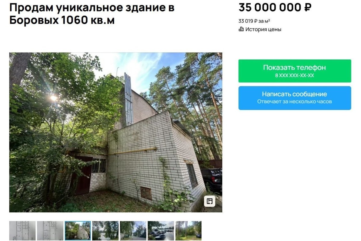   скриншот с сайта Авито