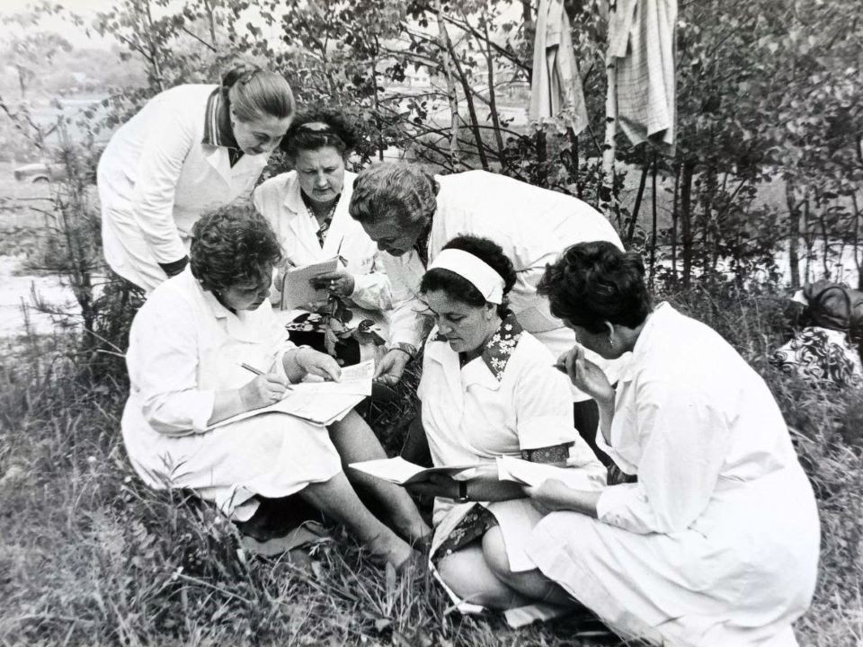    Фото: архив виртуального музея ГБУЗ МО «Чеховская больница»