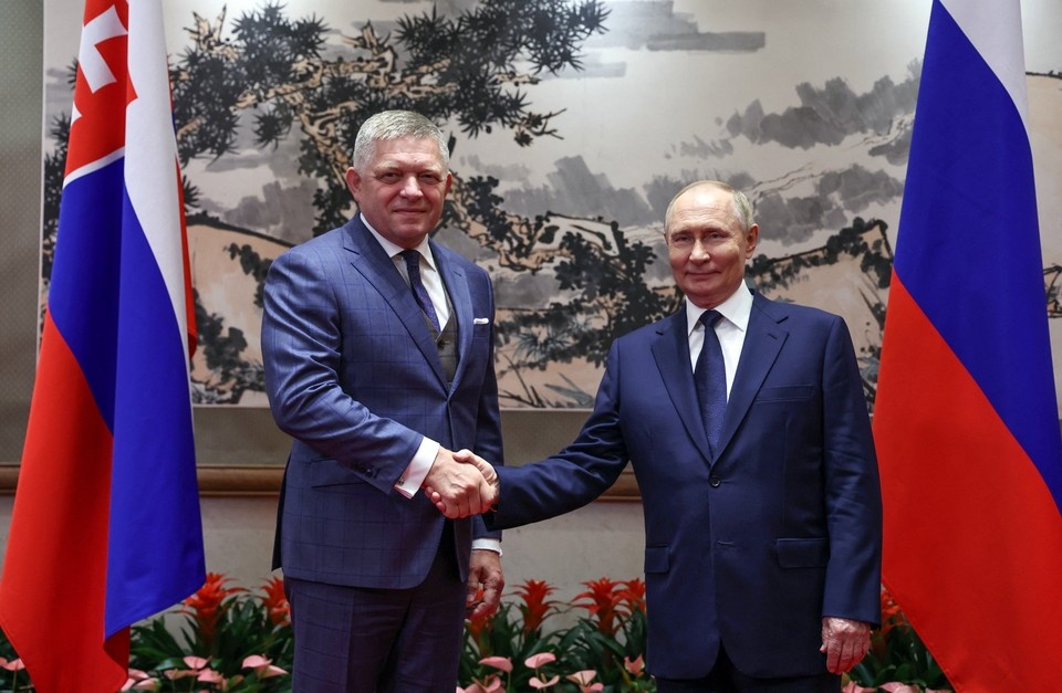    Встреча Путина и Фицо длилась больше часа REUTERS