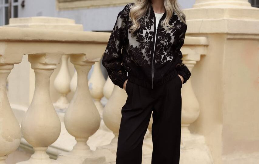 Цветочный акцент: стильные жакеты из вискозы