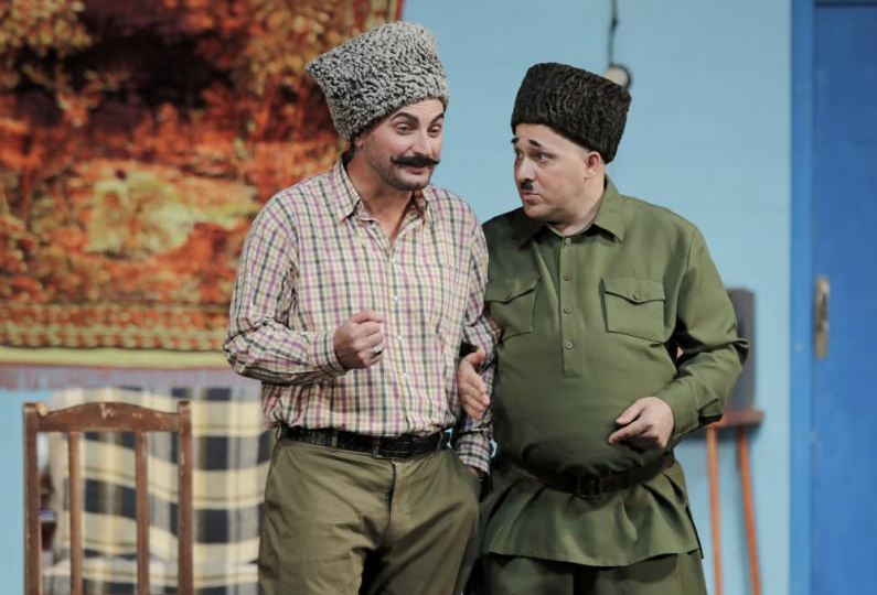 Чеченская советская комедия: Легендарный «Бож-Али» покорил Москву