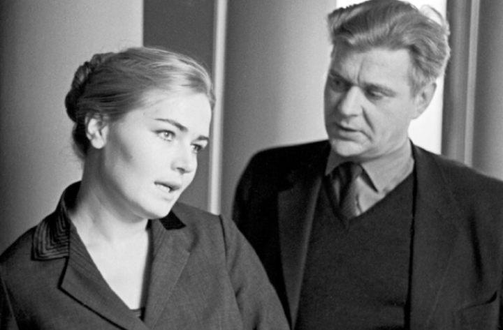 Людмила Чурсина и Владимир Фетин