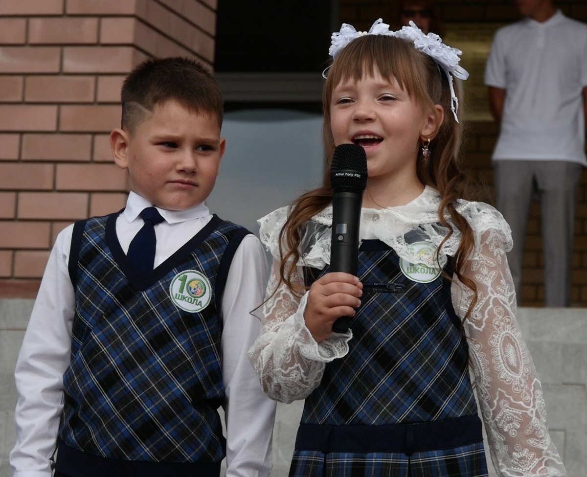 Первоклассники к учебе готовы.