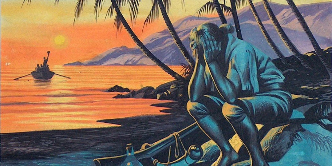 Как реально выживал на острове прототип Робинзона Крузо