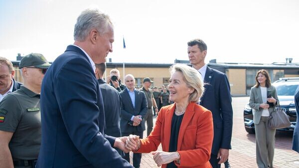    © Photo : Lietuvos Respublikos Prezidento kanceliarija / Robertas Dačkus