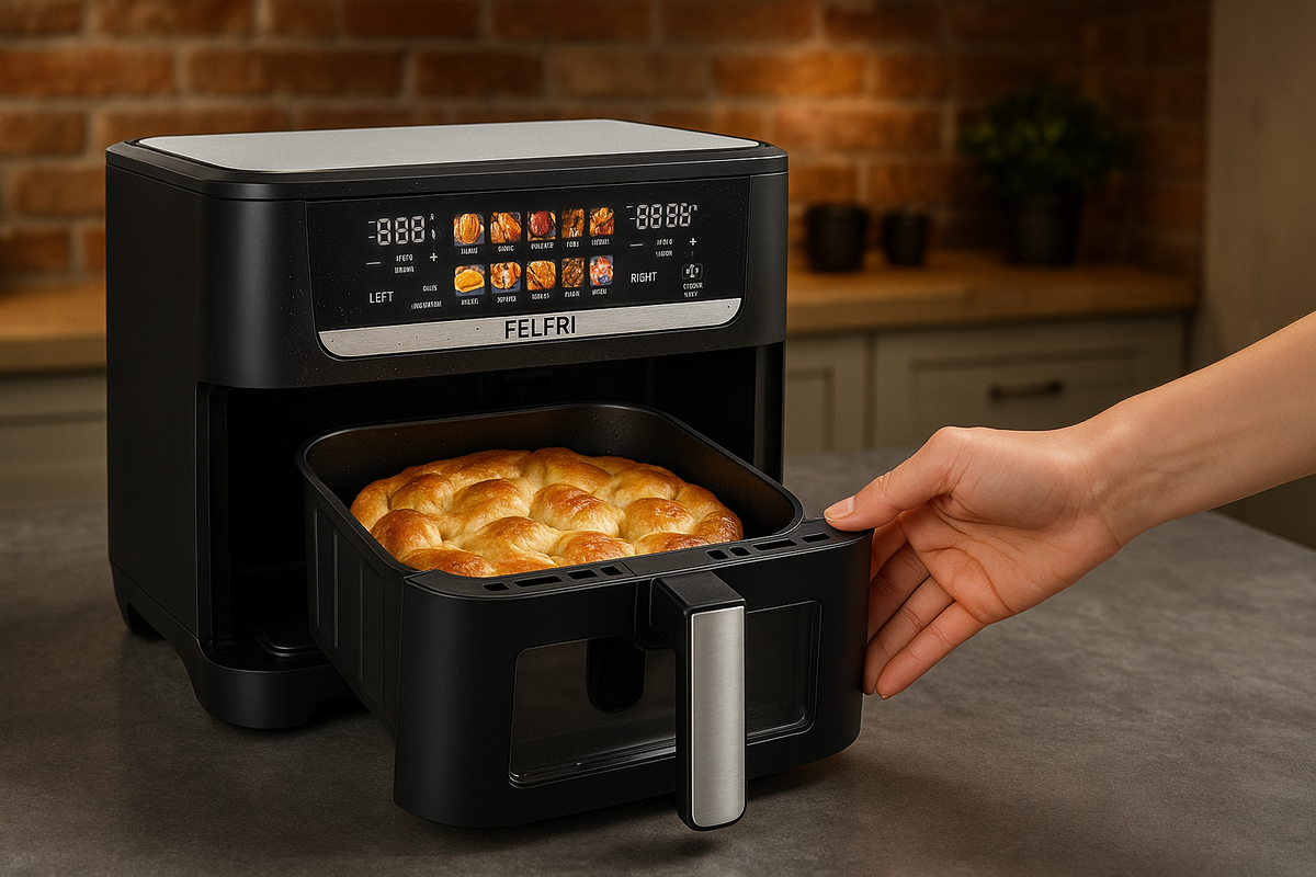 Шарлотка в аэрогриле