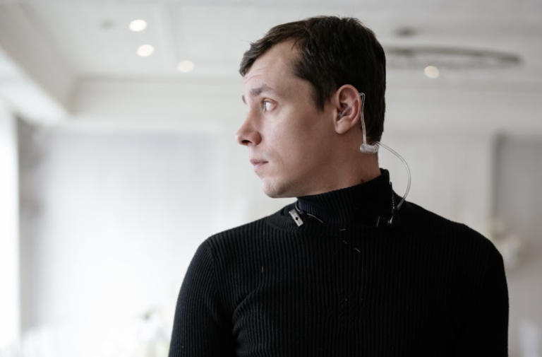    На фото Фёдор Париев