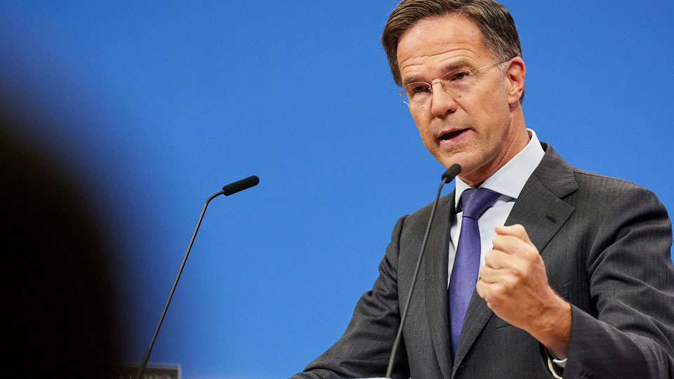    Марк Рютте. Архив. Фото: официальный сайт НАТО