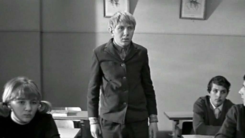 Кадр из фильма "Доживем до понедельника" (1968)