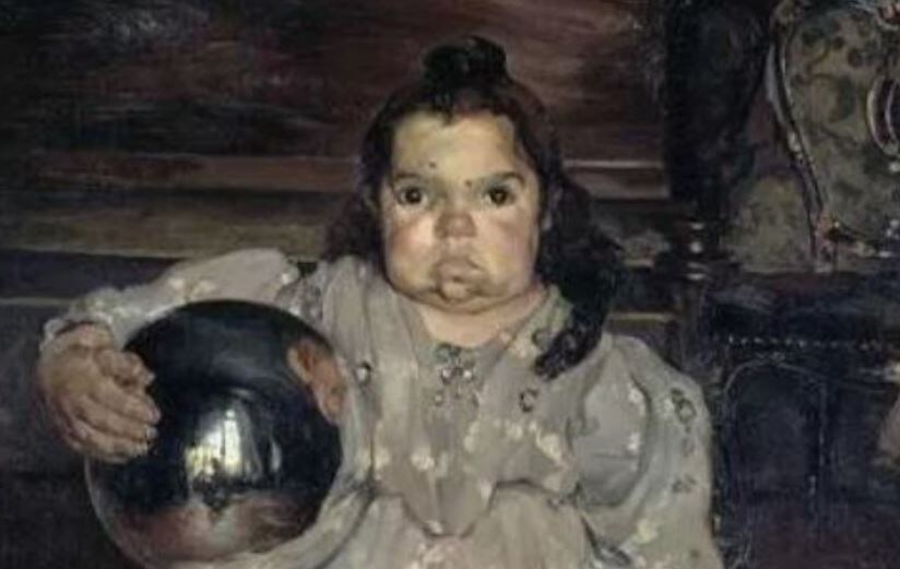 Художник Игнасио Сулоага. 