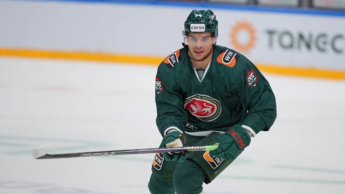    Григорий Денисенко.ХК «Ак Барс»