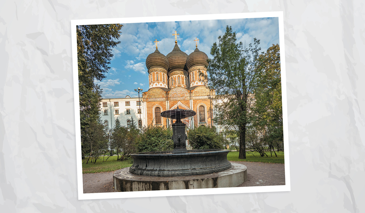 Покровский собор. Источник: книга «От Измайлово до Энтузиастов. Забытая Благуша и её обитатели»