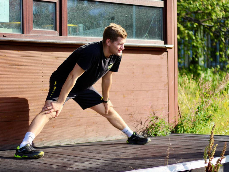     С 1 сентября команда тренируется в Мурманске, на стадионе «Строитель». фото: телеграм-канал ХК «Мурман».