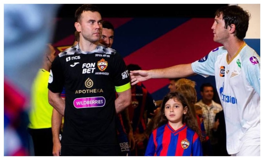    Теперь Игорь Акинфеев и Марио Фернандес играют в разных клубах. Фото: соцсети ФК ЦСКА