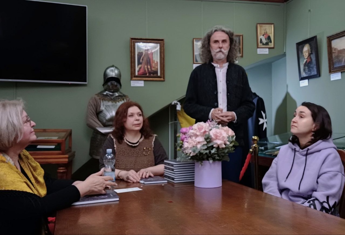 Встреча в Доме Лосева. Фото Анжелики Лукиной