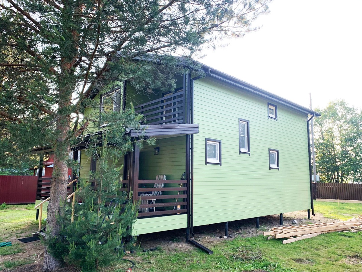 Каркасный дом