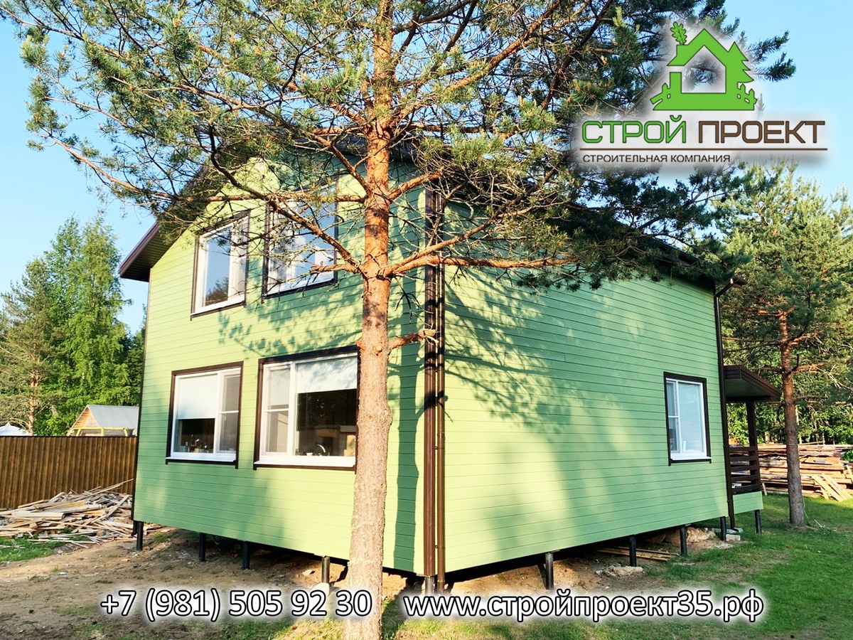 Каркасный дом