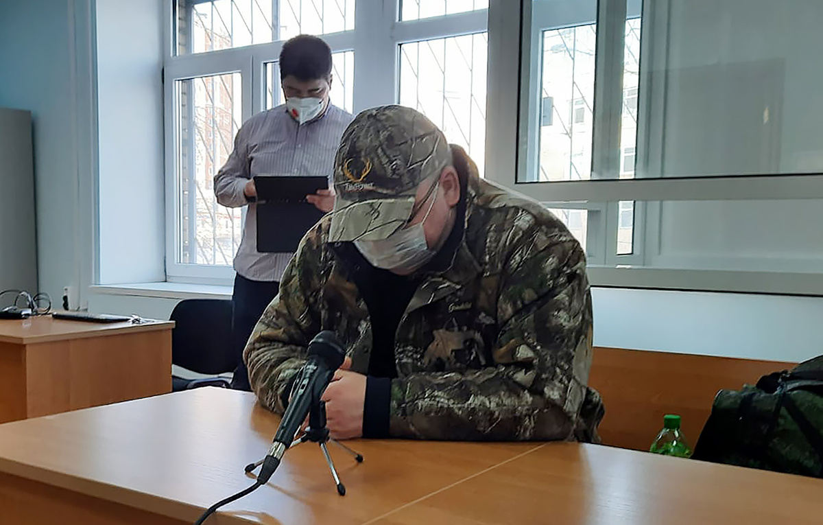    Александр Оглоблин  Владимир Ващенко/ТАСС