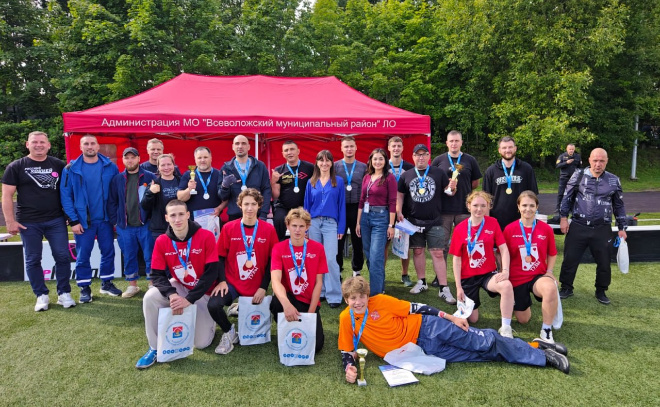    © Комитет по спорту ЛО