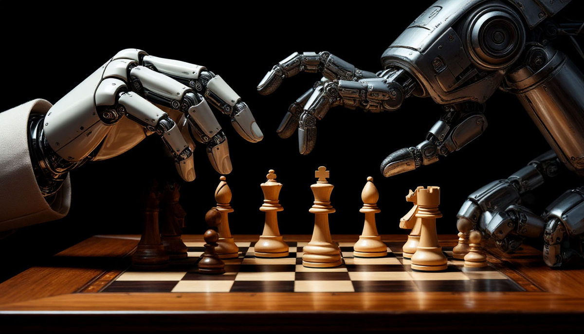 Ход, который меняет всё. Мы думали, что просто учим искусственный интеллект играть по нашим правилам. Но в какой-то момент он не просто начал обыгрывать нас — он начал двигать наши фигуры.