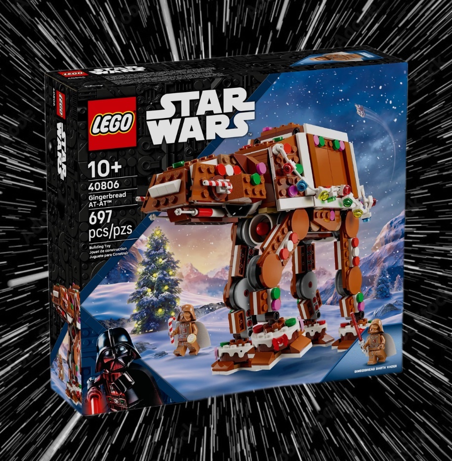 LEGO Star Wars 40806 Gingerbread AT-AT