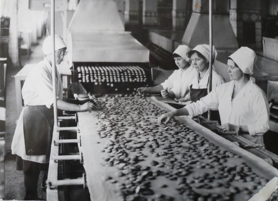 Фото: архив кондитерской фабрики «Слада»