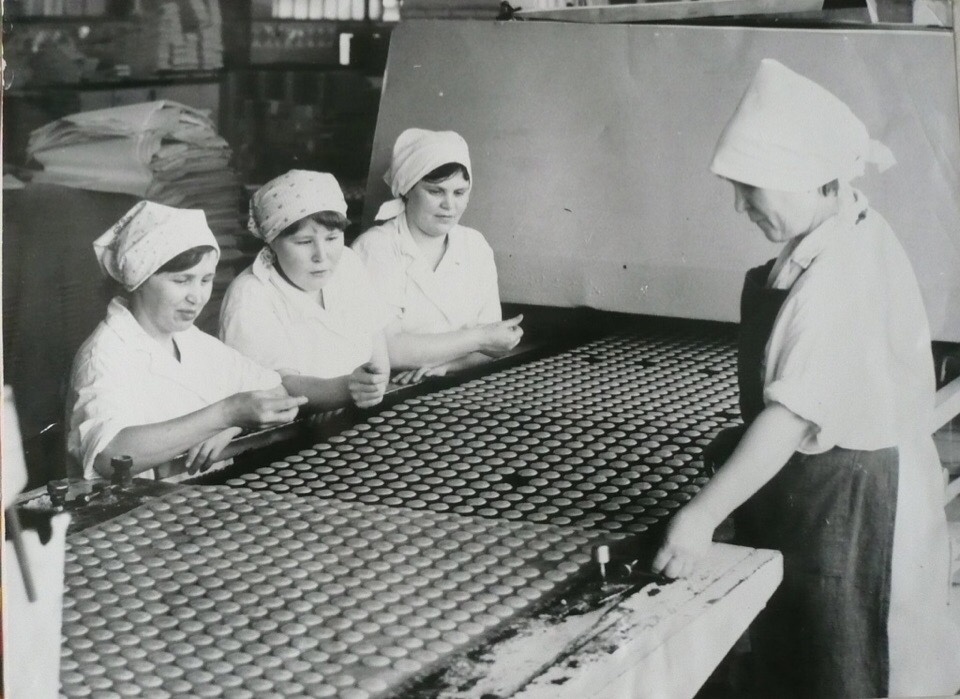 Фото: архив кондитерской фабрики «Слада»