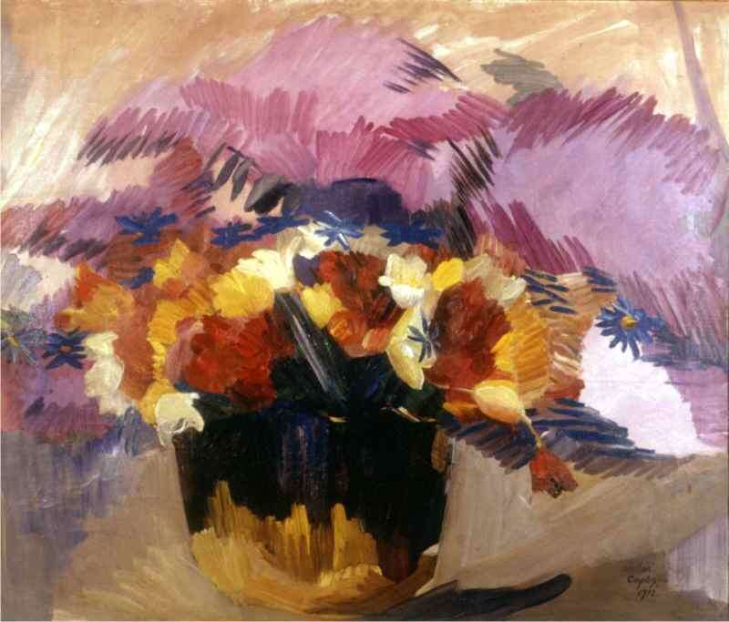 Сарьян М. С. Цветы. 1913 г. РОМИИ