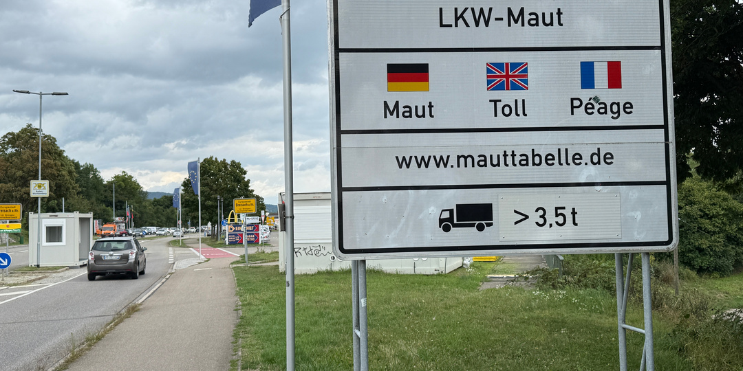 Как выглядит граница между странами в Шенгене: гуляем из Германии во Францию