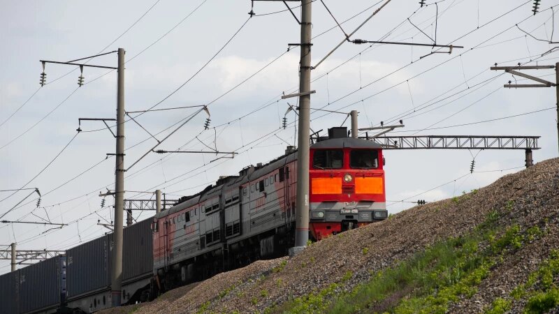     Поезд, электричка, РЖД. Дмитрий Лямзин.
