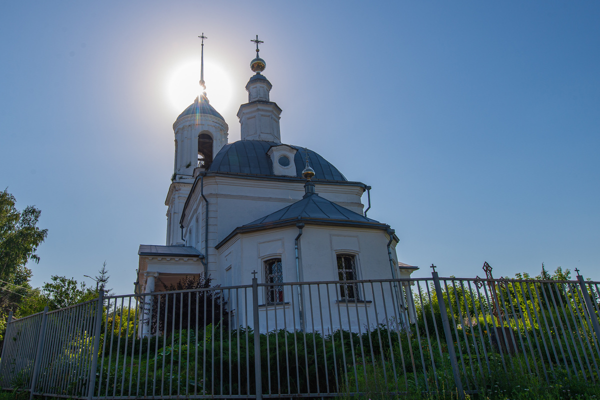 Храм Смоленской иконы Божией Матери