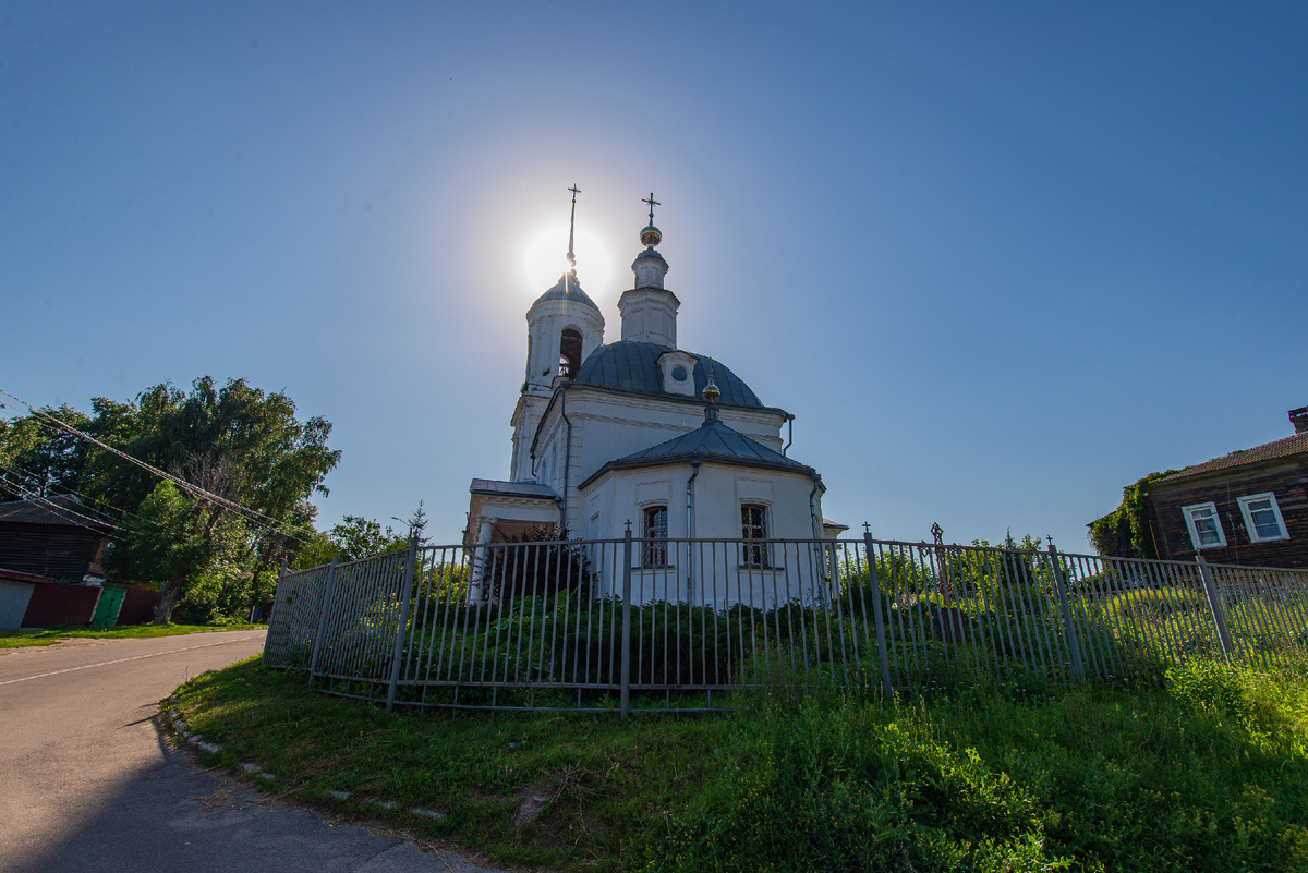 Храм Смоленской иконы Божией Матери