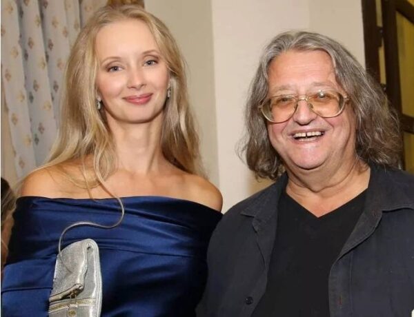    Александр Градский и Марина Коташенко. Фото: соцсети