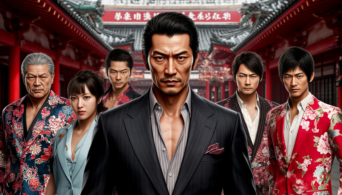 Нейросетевые якудзы; несколько штук. Кстати, японские фильмы любят показывать безрадостный конец подобных людей, с целью намекнуть зрителю, чем чревато быть одним из них. Этот штамп даже высмеивался в аниме “Страйкбольный клуб”.