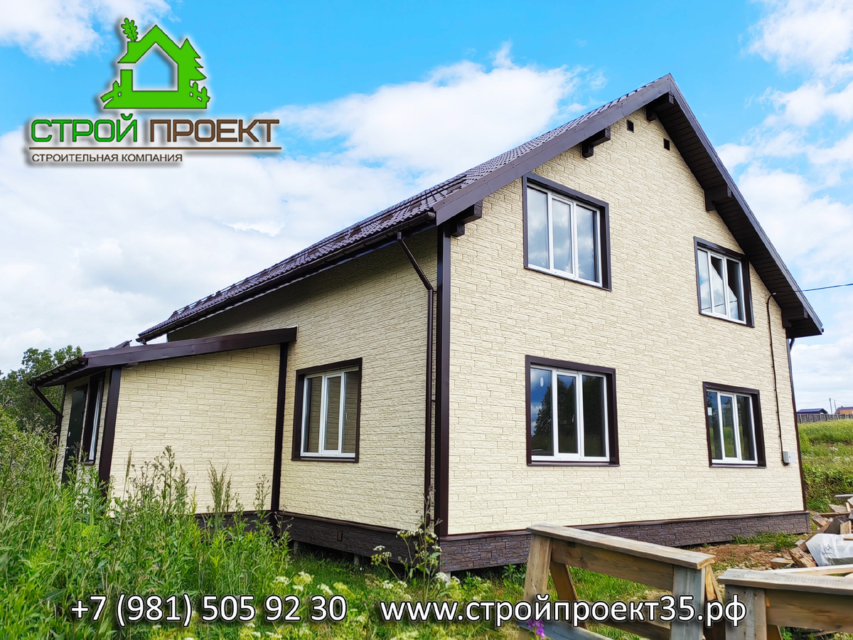 Дом из бруса