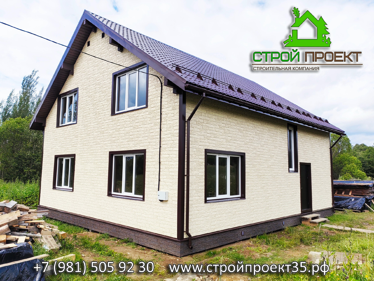 Дом из бруса