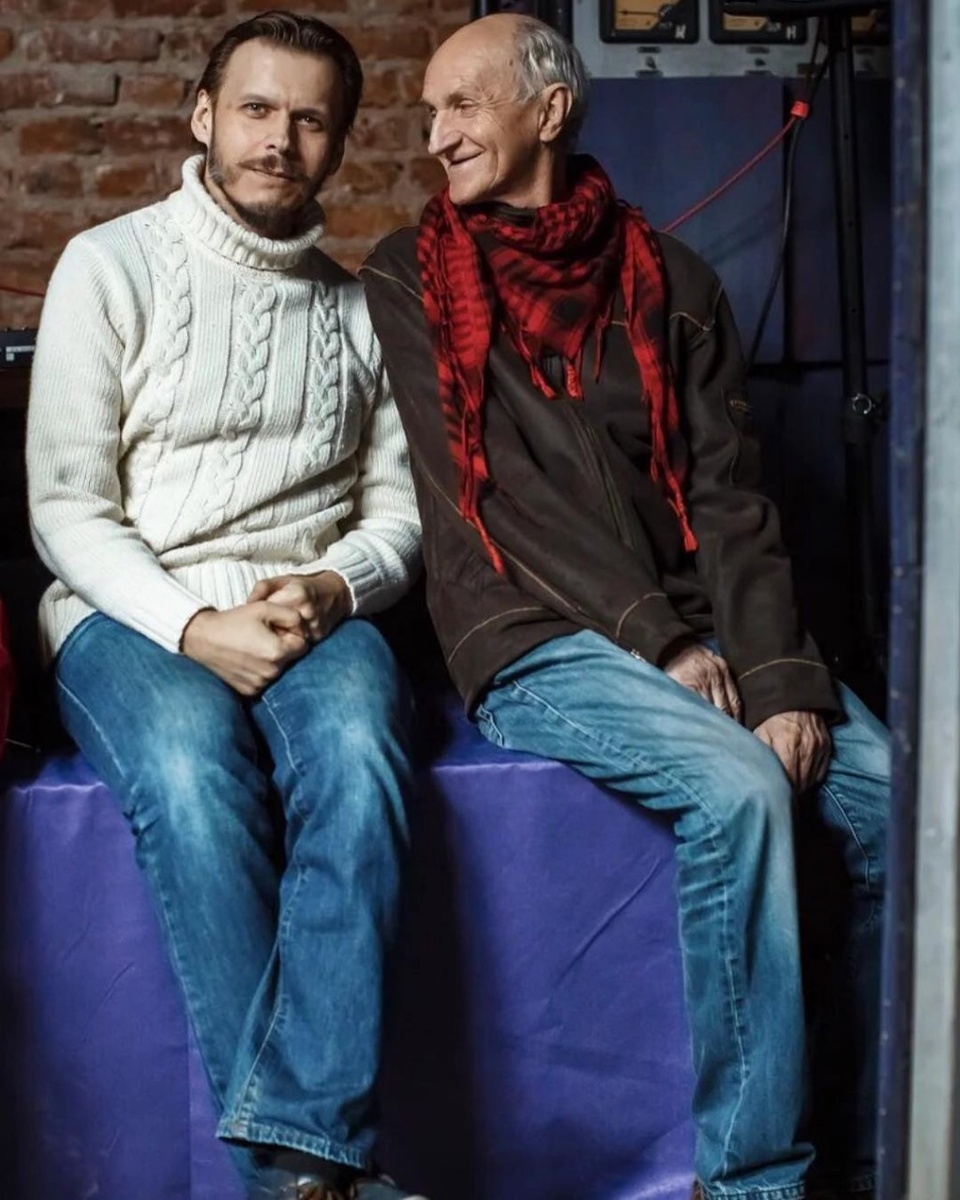 Алексей Суханов и Владимир Рогульченко.Фото Н. Селицкой