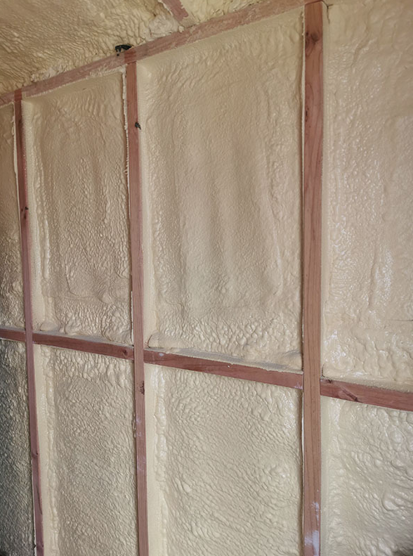 Утепление стен изнутри при помощи ППУ теплоизоляции вот Подрядчика ППУ в Москве!