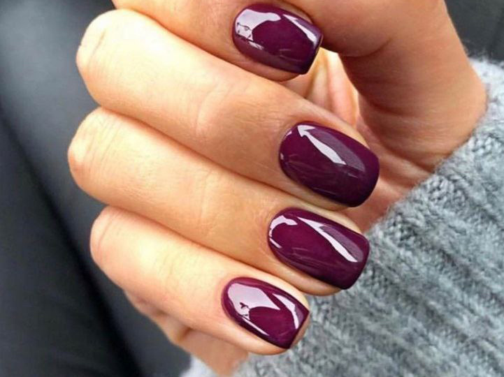 Маникюр осень 2025: модные тенденции, идеи с фото