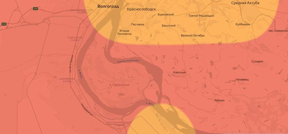    Скриншот: Яндекс.Погода