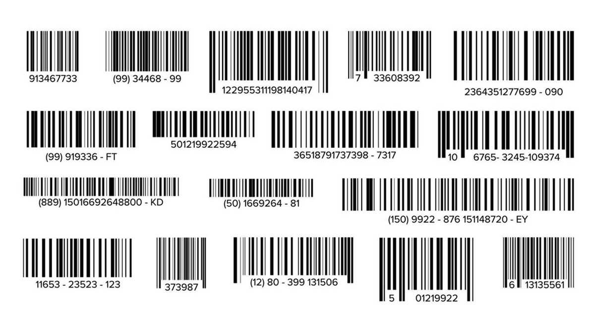 Виды штрих-кодов