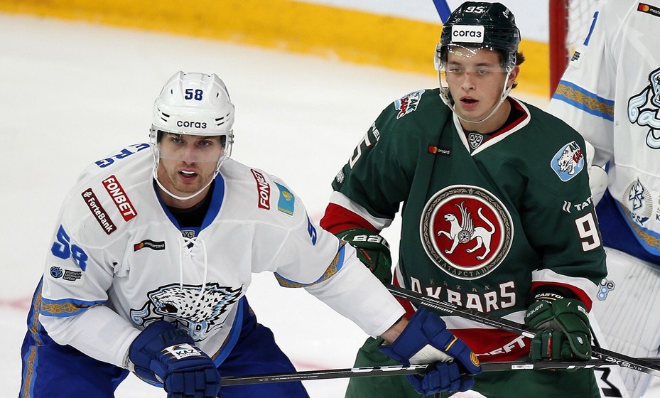    «Барыс» 20 марта сыграет с «Ак Барсом» в матче КХЛ. Фото: ХК «Ак Барс»