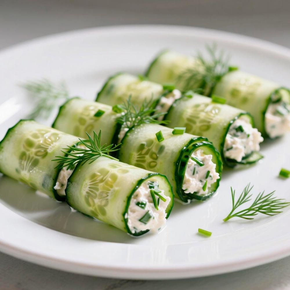 Оугречные рулетики