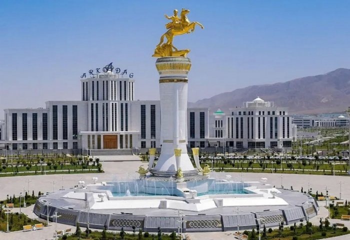Город Аркадаг, Ахалсский велаят, Туркменистан (Фото: arkadag-shaheri.gov.tm)