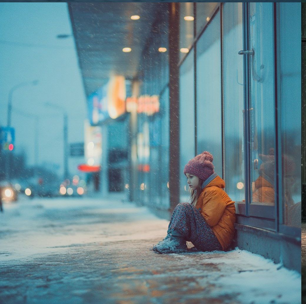 Катя у торгового центра 