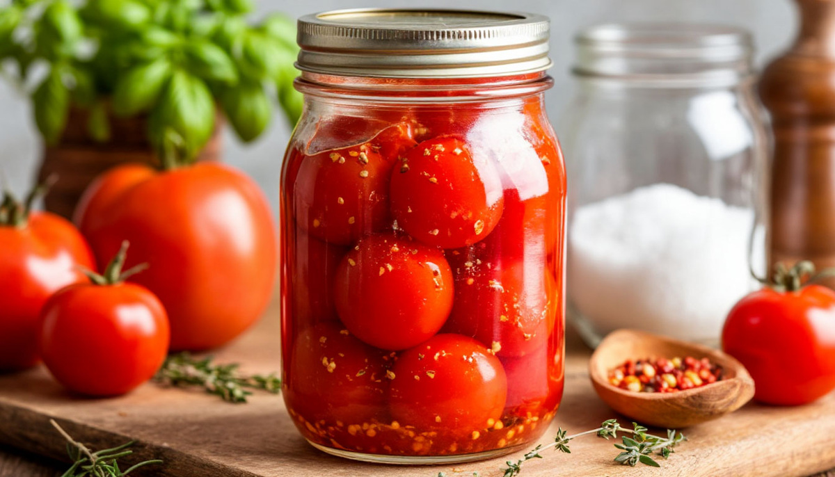    Каждый год закатываю на зиму "сладкие" томаты - рассол выпивается быстрее, чем съедаются помидоры