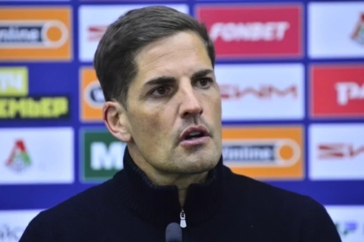    Главный тренер «Сочи» Роберт Морено покидает клуб