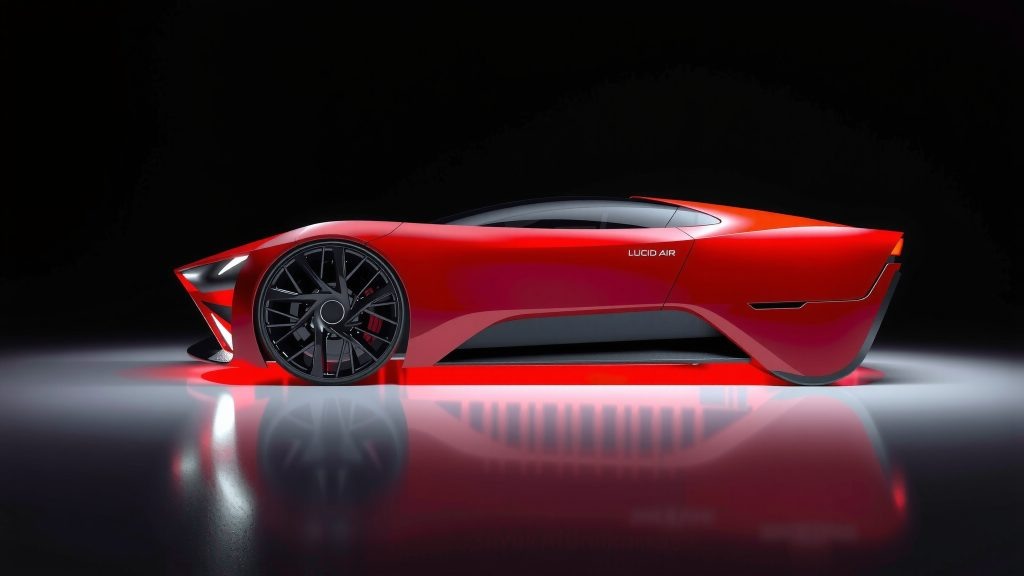    Lucid Air Dream Edition 2025: Как эмоции и технологии сочетаются