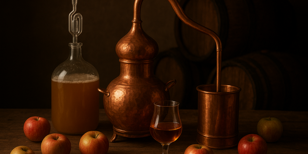 Как сделать кальвадос дома: от сидра до дистиллята
